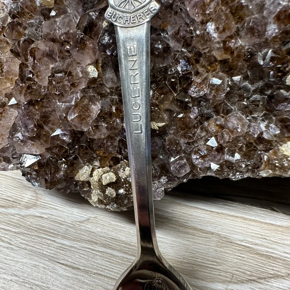 Antique Vintage Rolex Watch Collectable Spoon Bucherer Of Switzerland Geneve
